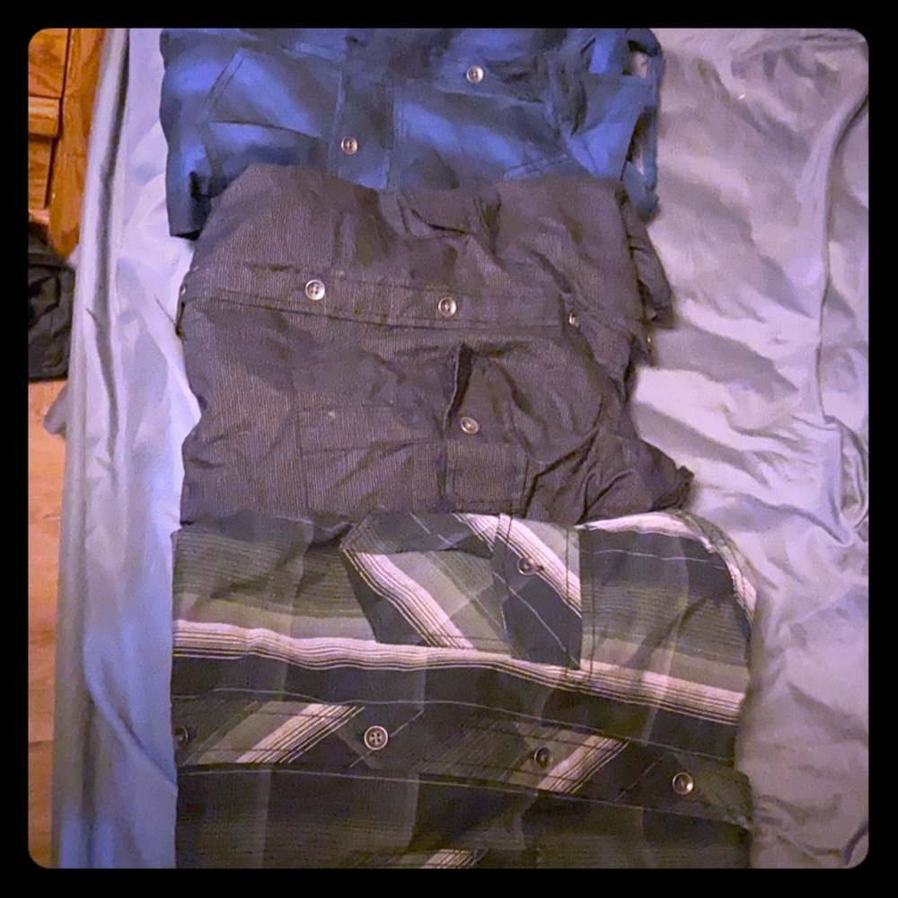 Urban outfitters flannel long sleeve button ups